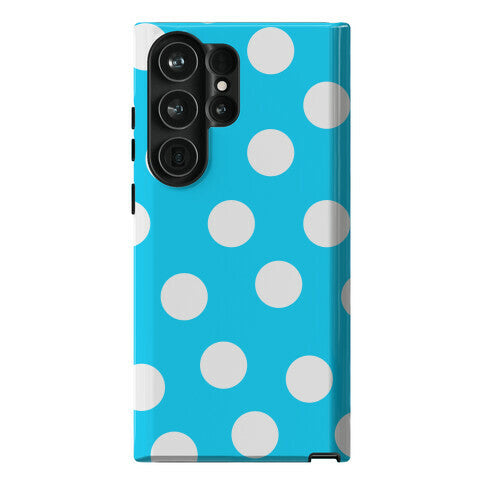 Blue Polka Dot Case Phone Case